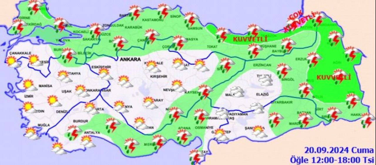 Meteoroloji hava durumu raporunu yayımladı: İstanbul dahil 4 gün sürecek! Salı günü değişiyor - 1. Resim