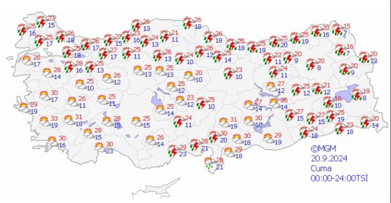 Meteoroloji hava durumu raporunu yayımladı: İstanbul dahil 4 gün sürecek! Salı günü değişiyor - 2. Resim