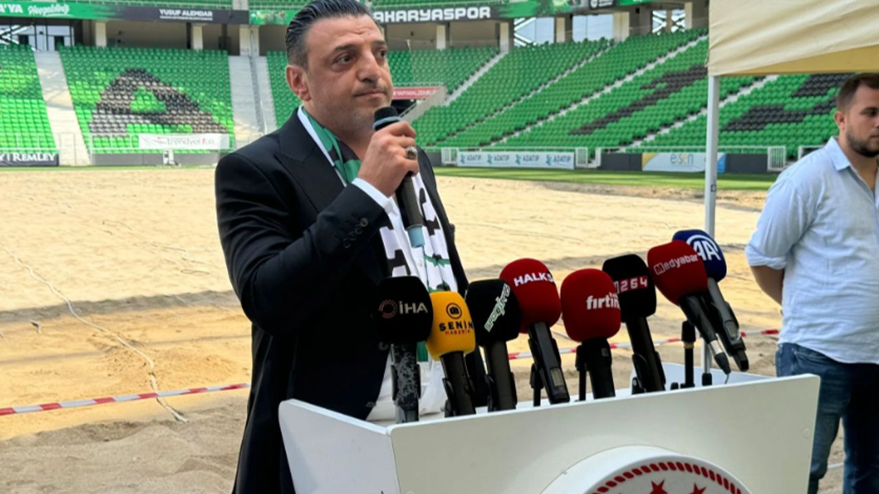 Sakaryaspor Başkanı Gökhan İn&#039;e tokatlı saldırı!