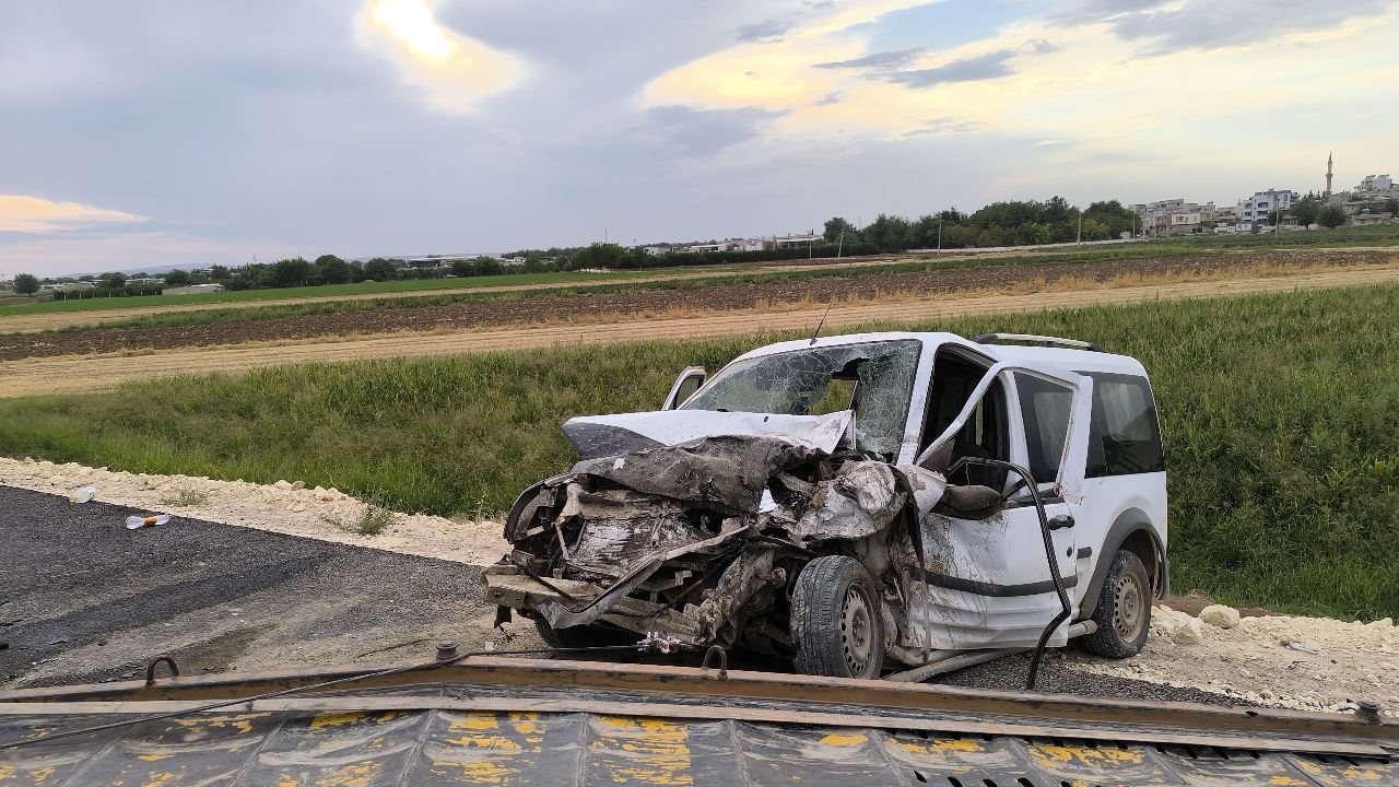 Şanlıurfa’da feci kaza: Ölü ve yaralılar var!