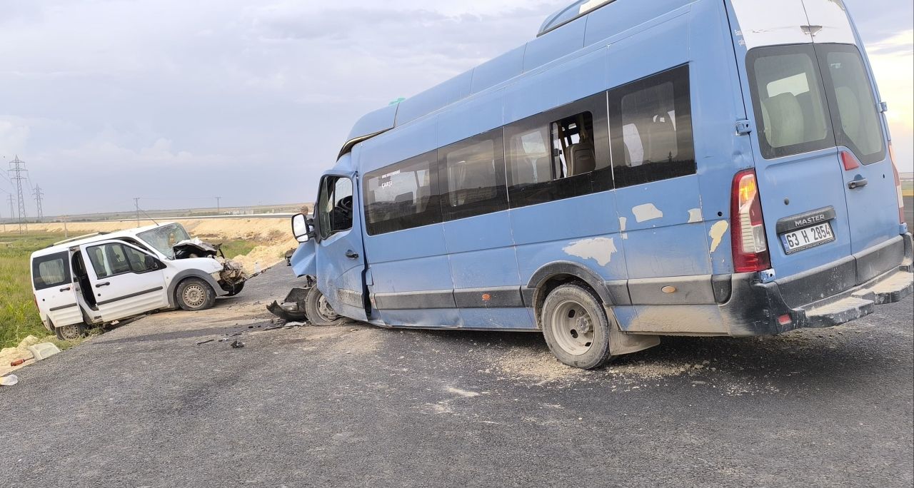 Şanlıurfa’da feci kaza: Ölü ve yaralılar var! - 1. Resim