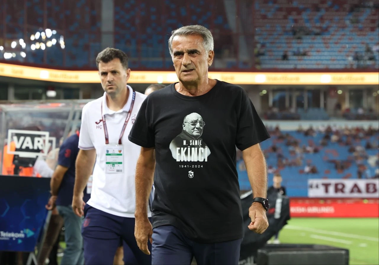 Şenol Güneş kırgın ve kızgın! Beraberlik sonrası eleştirilerini sıraladı - 1. Resim