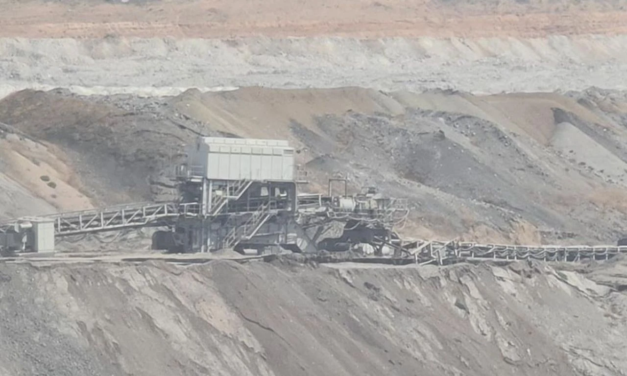 Son dakika | Kahramanmaraş'ta Afşin Termik Santrali'nde göçük! Büyüyen çatlaklar felaketi getirdi - 1. Resim