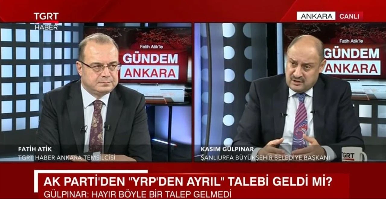 Son dakika | Mehmet Kasım Gülpınar'dan TGRT Haber'e özel açıklamalar: YRP benim için hayal kırıklığı