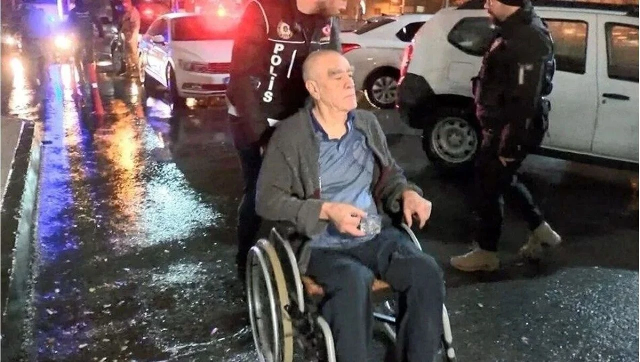 Urfi Çetinkaya 12 Nisan 2023 tarihinde tutuklanmıştı - 1. Resim