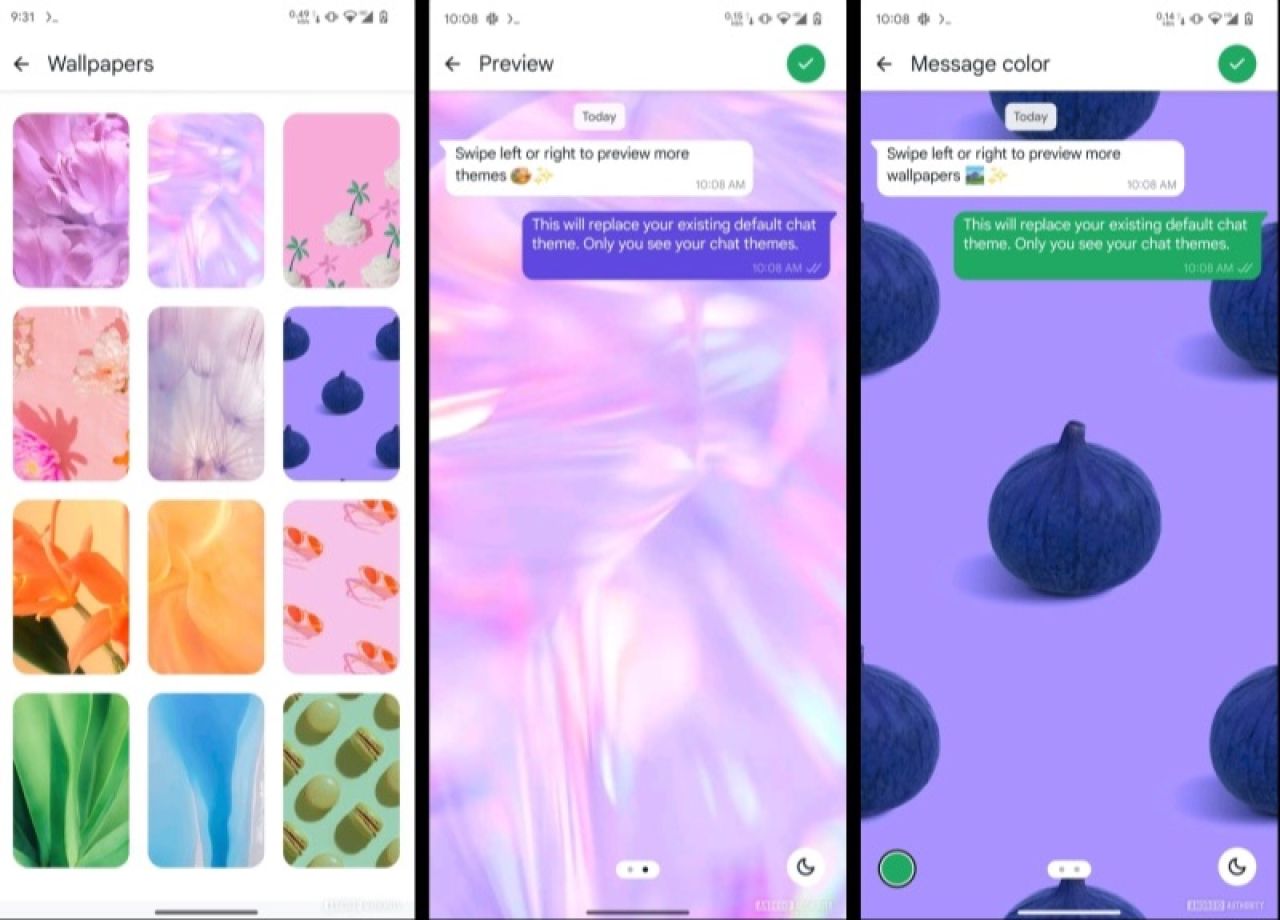 WhatsApp, sohbet teması değiştirme özelliği hazırladı: İlk ekran görüntüleri geldi! - 1. Resim