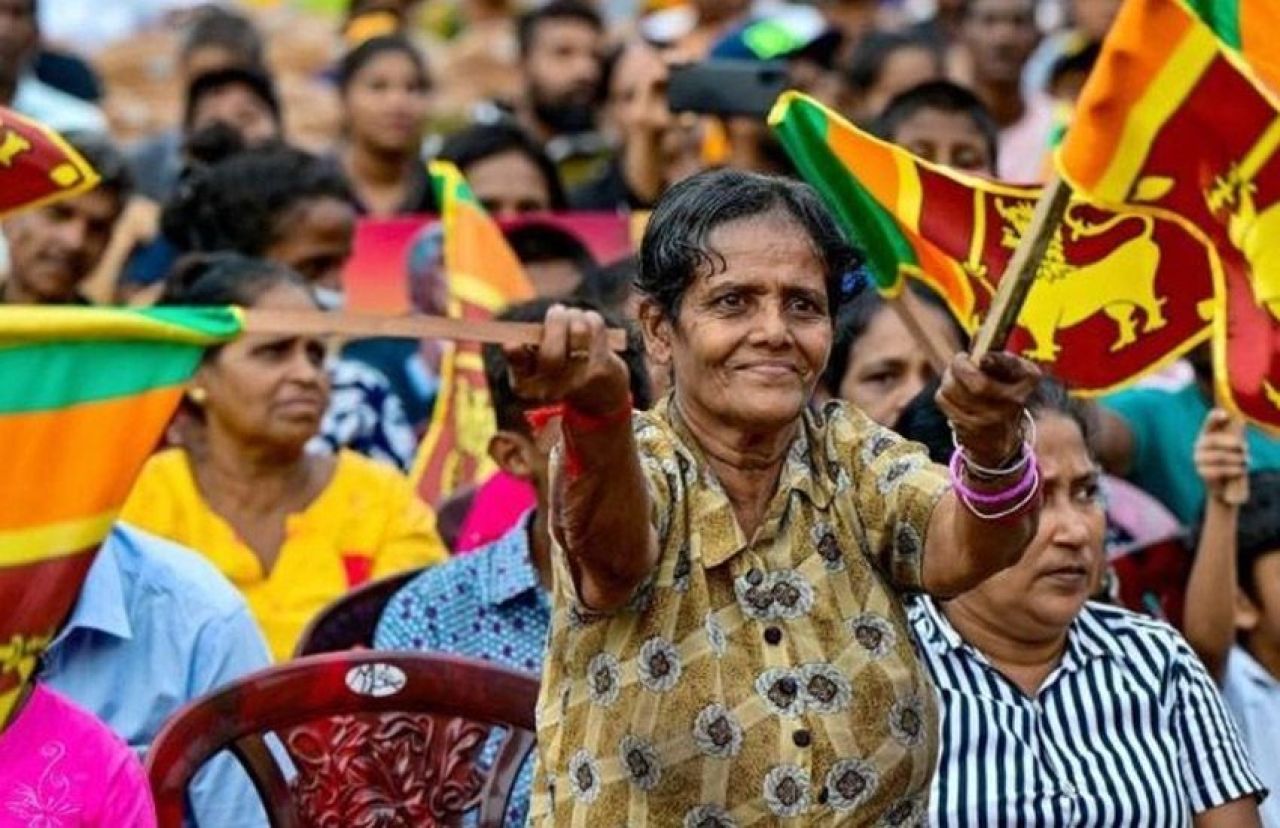 Enflasyon oranı hükümeti devirmişti! Sri Lanka'da seçim tamamlandı, sokağa çıkma yasağı getirildi - 1. Resim