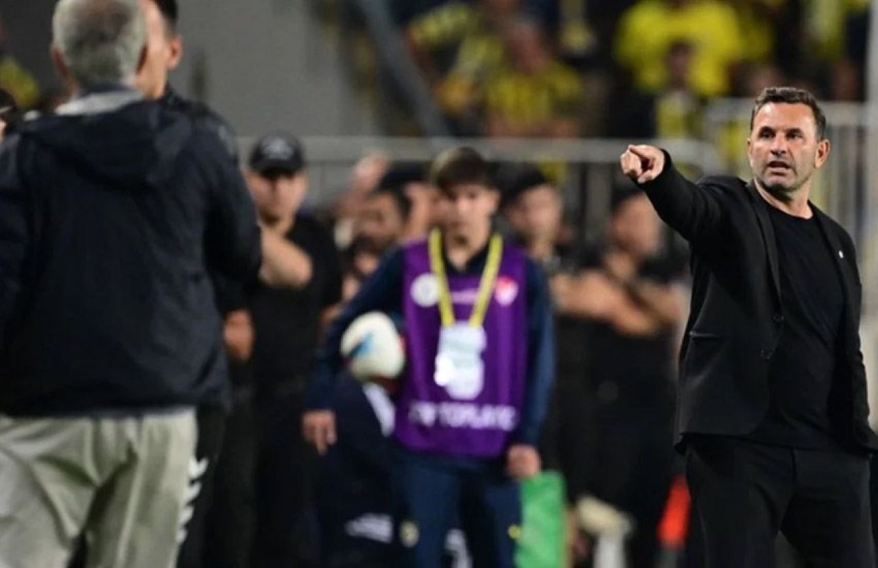 Fenerbahçe galibiyeti sonrası Okan Buruk'tan ilk yorum - 2. Resim