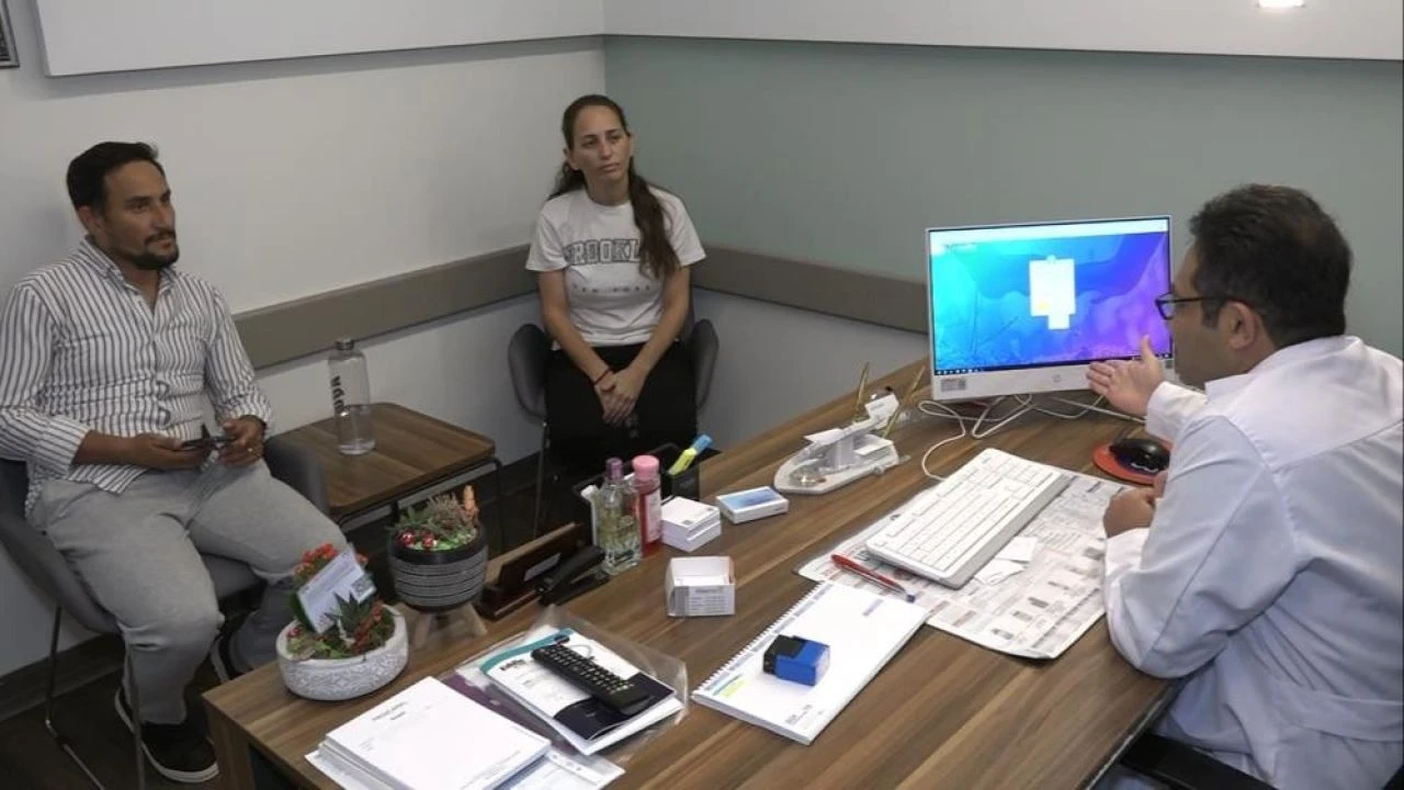 Fıtık için gittiği hastanede hayatını şokunu yaşadı! Duydukları karşısında adeta yıkıldı