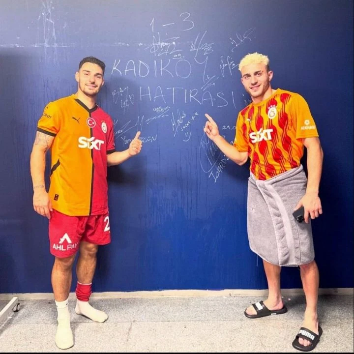 Galatasaray, Fenerbahçe deplasmanından 3-1'lik galibiyetle döndü! - 2. Resim