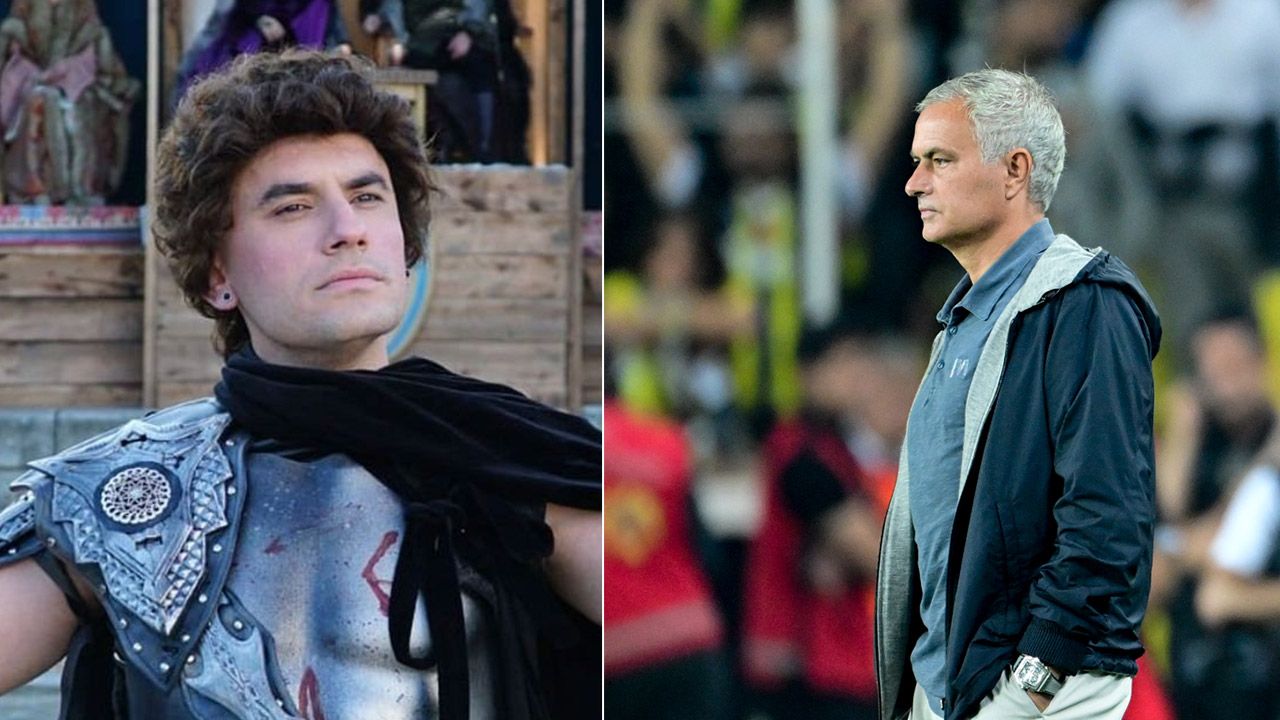 Giray Altınok'tan çok konuşulacak Jose Mourinho paylaşımı