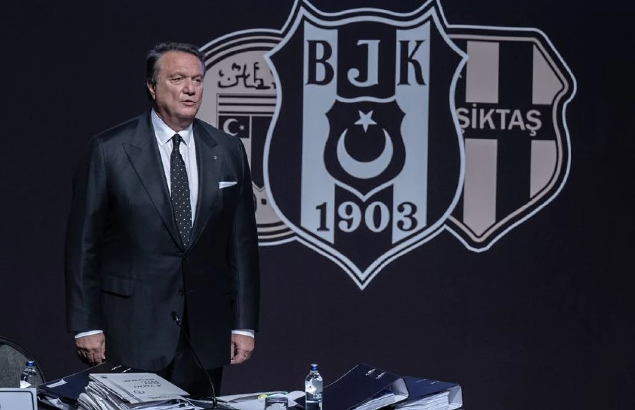 Hasan Arat: "Beşiktaş doğru yolda" - 1. Resim