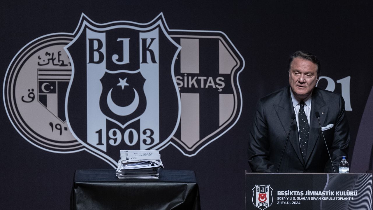 Hasan Arat: &quot;Beşiktaş doğru yolda&quot;