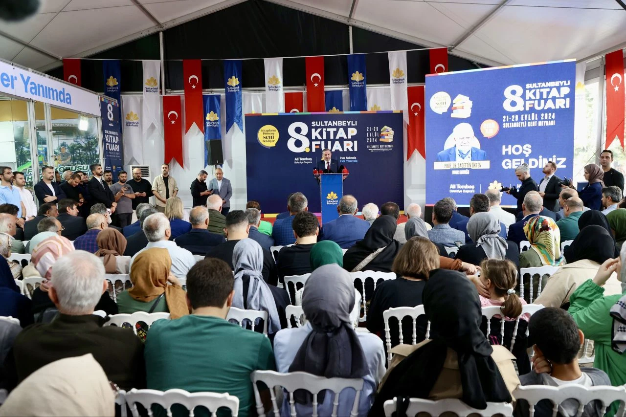 Kitapseverler Sultanbeyli'de buluştu: 80 yayınevi ve 150 yazar katılıyor! - 1. Resim
