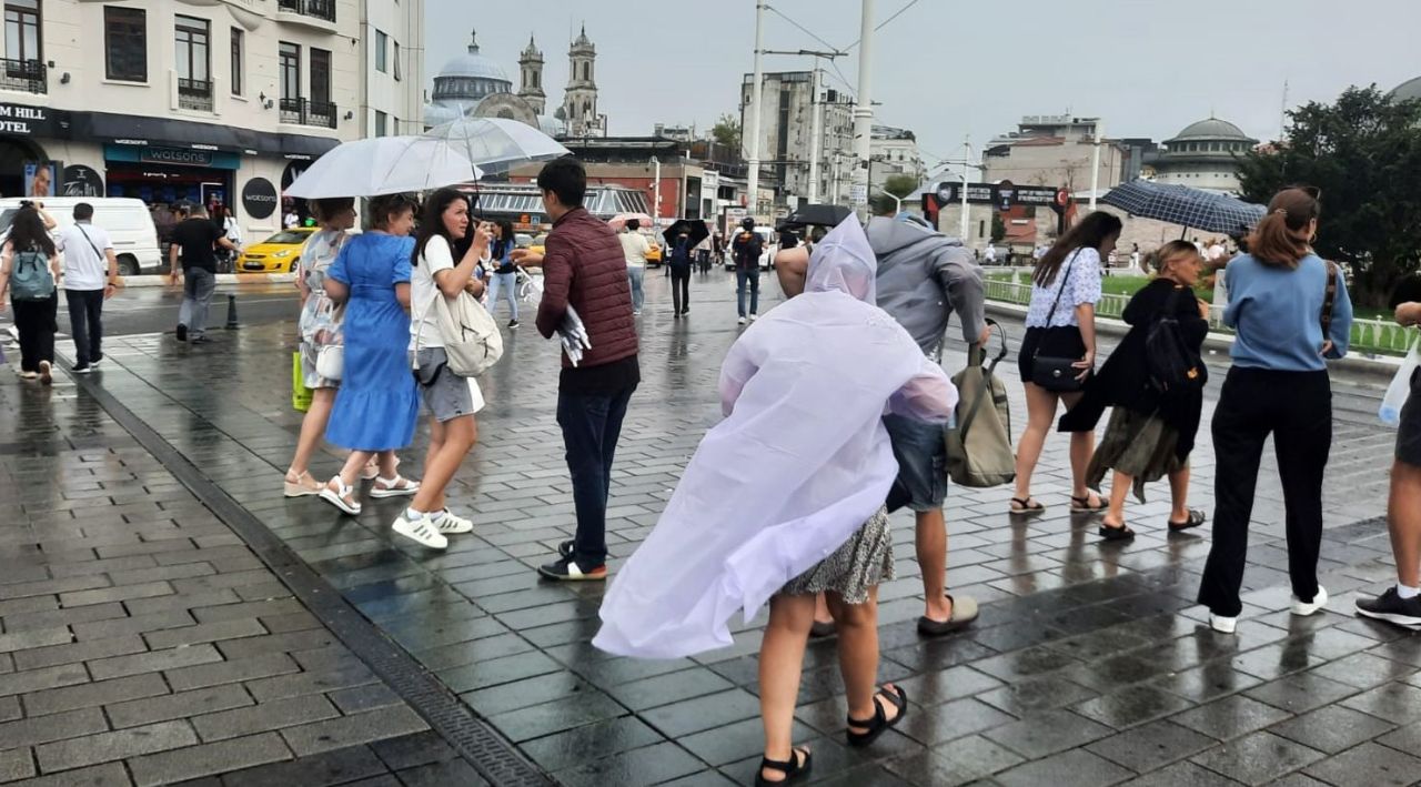 Meteoroloji İstanbul dahil 7 ile sarı kod verdi! Valilik ve AKOM'dan üst üste uyarılar geldi - 3. Resim