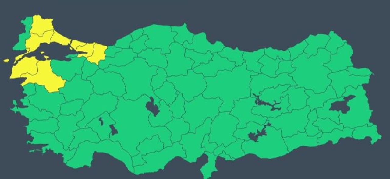 Meteoroloji İstanbul dahil 7 ile sarı kod verdi! Valilik ve AKOM'dan üst üste uyarılar geldi - 4. Resim