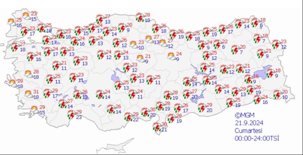 Meteoroloji İstanbul dahil 7 ile sarı kod verdi! Valilik ve AKOM'dan üst üste uyarılar geldi - 2. Resim