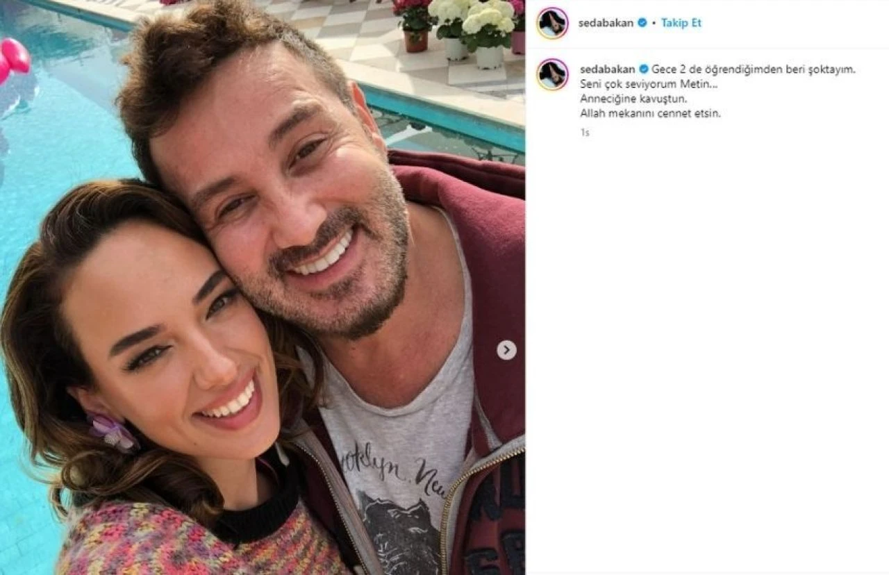 Metin Aralot'ın ölümü sanat dünyasını yasa boğdu! Demet Akalın'dan son veda: Çok kızgınım - 1. Resim