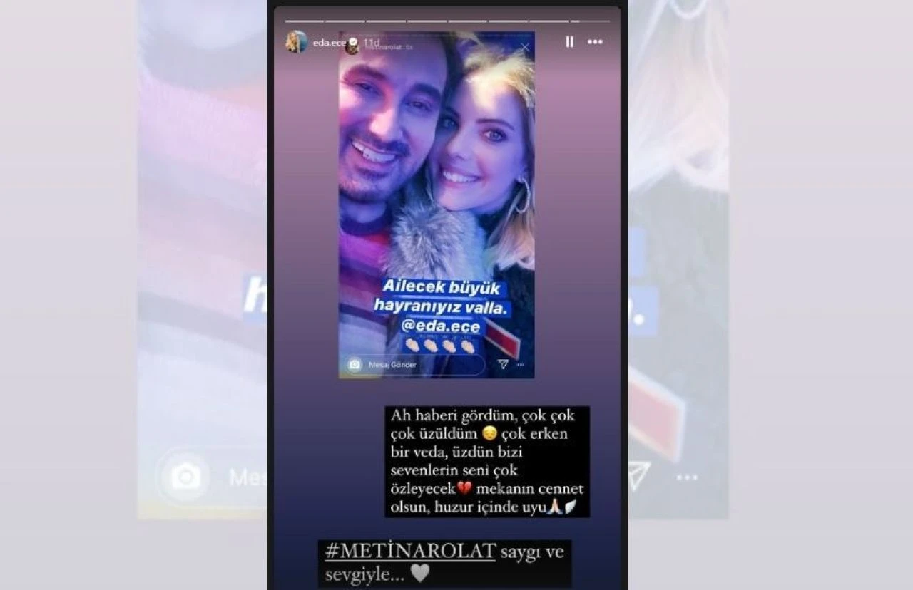 Metin Aralot'ın ölümü sanat dünyasını yasa boğdu! Demet Akalın'dan son veda: Çok kızgınım - 5. Resim