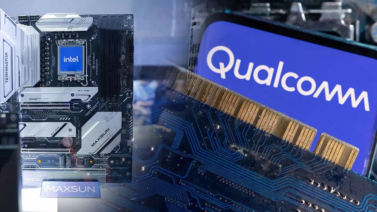 Qualcomm, Intel&#039;e gözünü dikti! Satın alma iddiaları gündemde