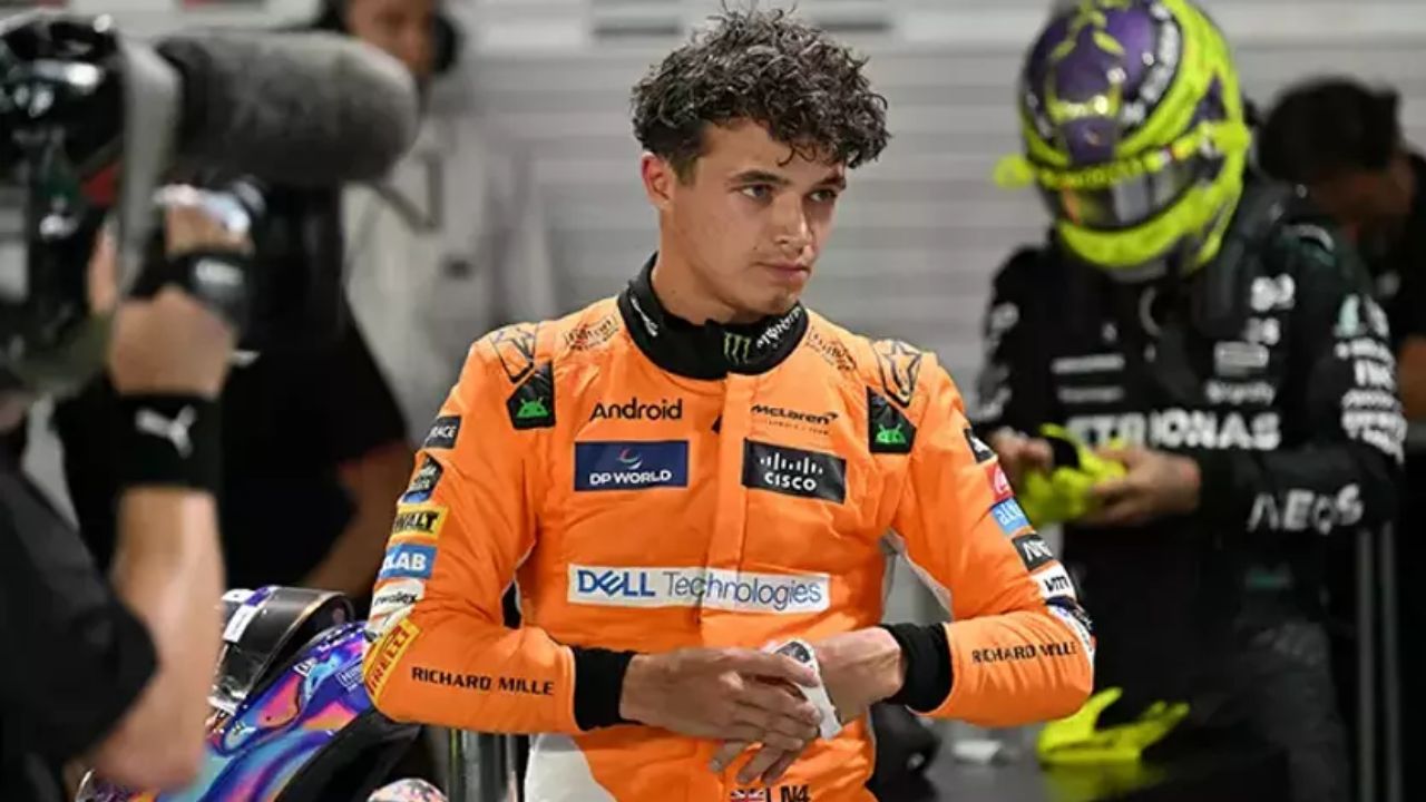 Singapur Grand Prix&#039;sinde pole pozisyonu Lando Norris&#039;in oldu!