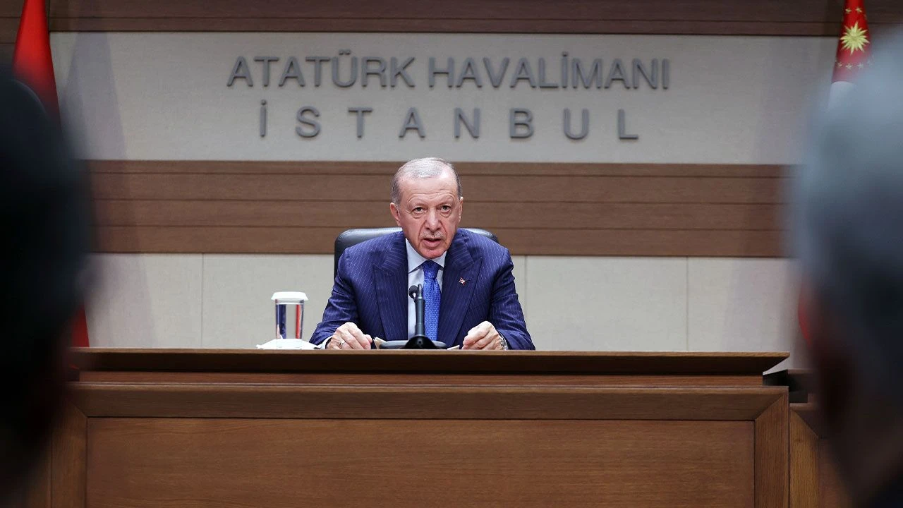 Son dakika | Cumhurbaşkanı Erdoğan'dan Suriye ile normalleşme mesajı: Biz görüşmeye hazırız, cevap bekliyoruz - 3. Resim