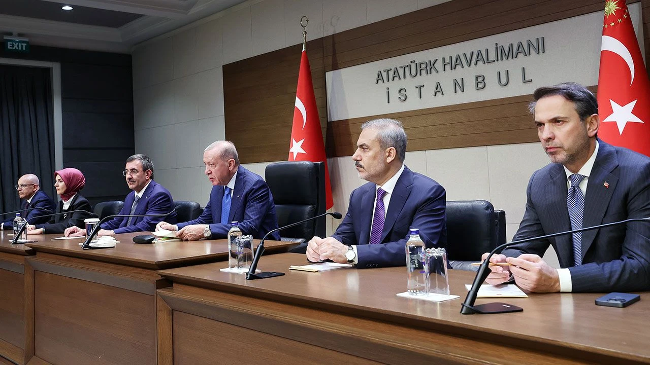 Son dakika | Cumhurbaşkanı Erdoğan'dan Suriye ile normalleşme mesajı: Biz görüşmeye hazırız, cevap bekliyoruz - 2. Resim