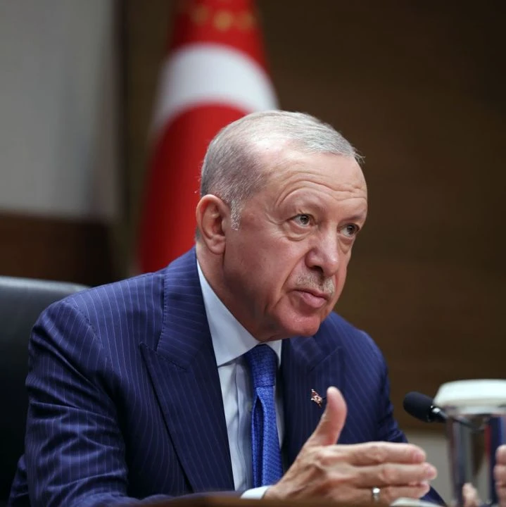 Son dakika | Cumhurbaşkanı Erdoğan'dan Suriye ile normalleşme mesajı: Biz görüşmeye hazırız, cevap bekliyoruz - 1. Resim