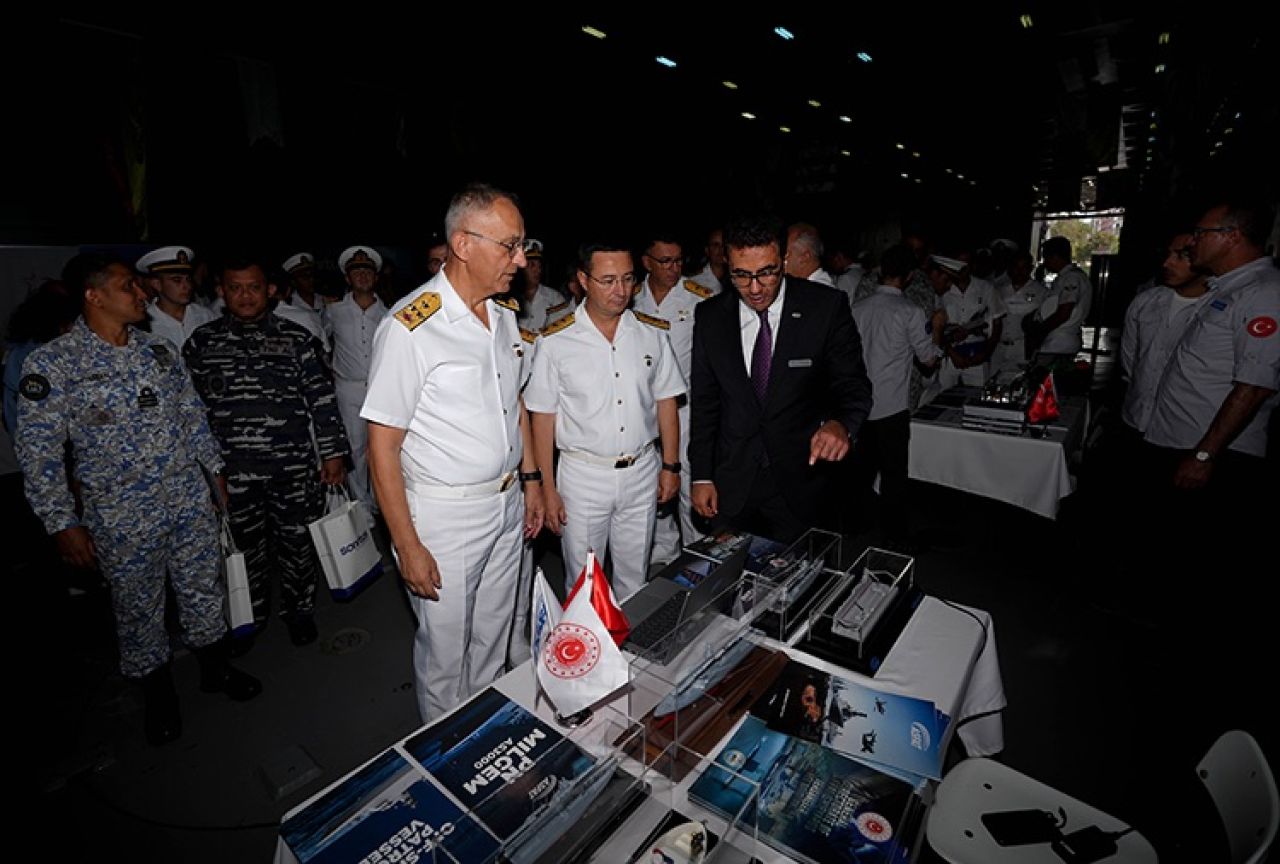 Türkiye, Nusret-2024 Davet Tatbikatı ile deniz gücünü gösterdi: 22 gemi tatbikata katıldı! - 2. Resim