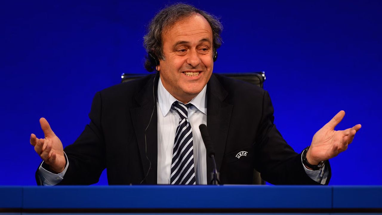 UEFA&#039;nın Eski Başkanı Michel Platini&#039;den futbolda devrim olacak öneri!