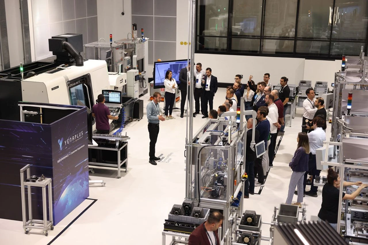 Yenasoft, Dijital Dönüşüm Etkinliği’nde dijital fabrikalara odaklandı