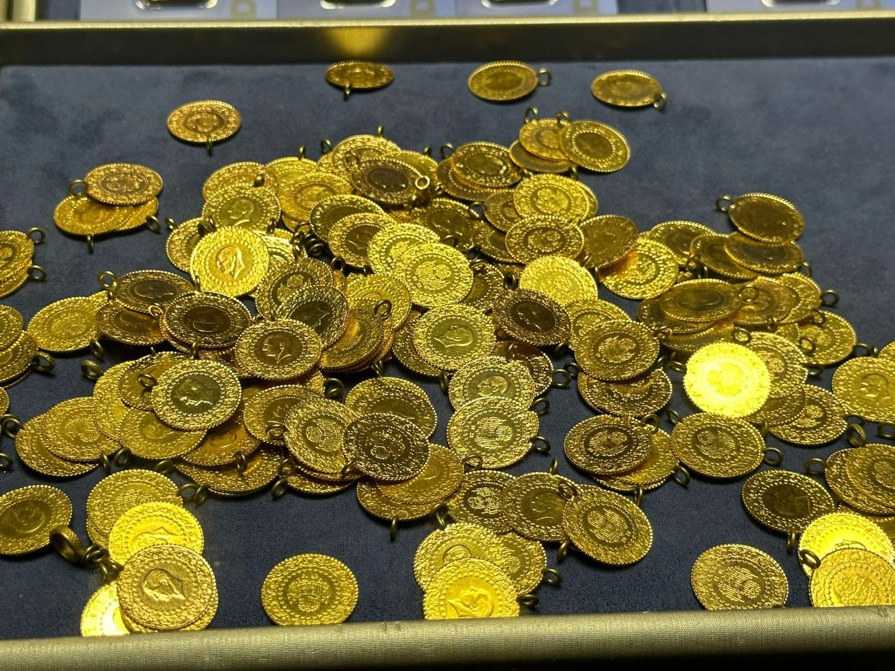 Altın rekora doymuyor! İşte 22 Eylül 2024 gram altın, çeyrek altın fiyatları - 2. Resim