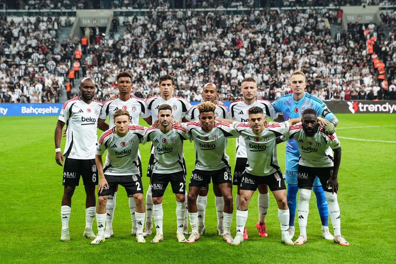 Beşiktaş, Eyüpspor'u son dakikada avlayarak 2-1 kazandı! - 4. Resim