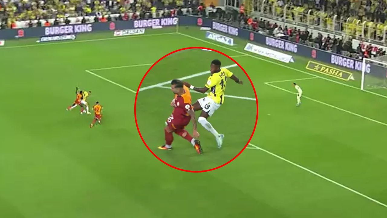 Eski hakemler Fenerbahçe-Galatasaray maçının tartışmalı pozisyonlarını yorumladı! Penaltı, kırmızı kart...