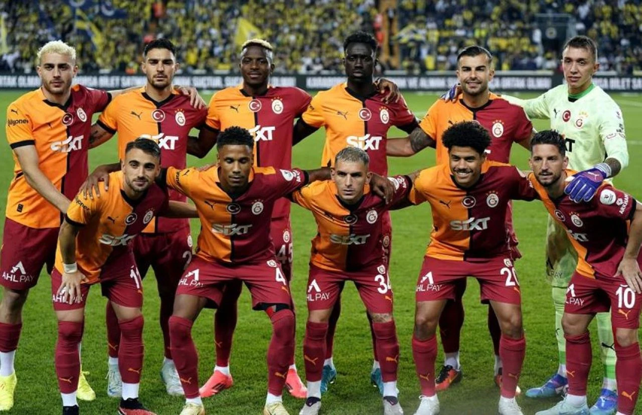 Galatasaray rekorlara doymuyor: Avrupa devleriyle yarışıyor! - 1. Resim