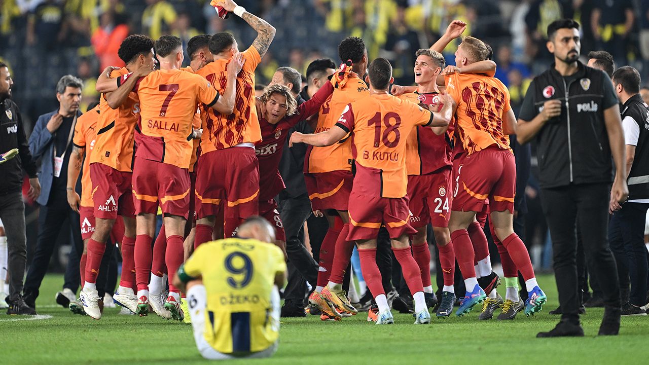 Galatasaray rekorlara doymuyor: Avrupa devleriyle yarışıyor!