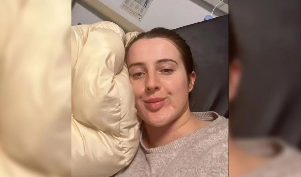 İdrar yolu enfeksiyonu onu hayattan koparıyordu! Genç kadın ölümün kıyısından döndü - 1. Resim