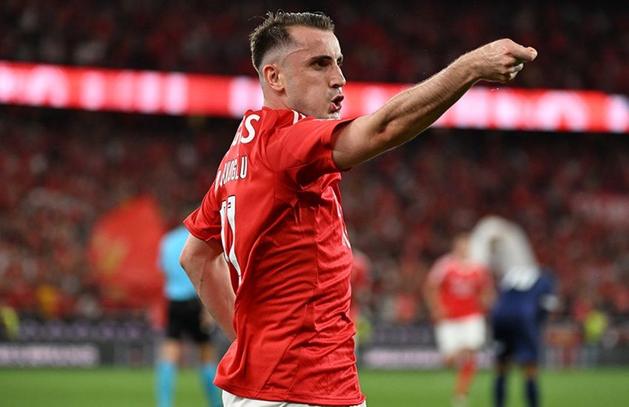 Kerem Aktürkoğlu, Galatasaray'dan Benfica'ya transfer sürecini anlattı - 1. Resim