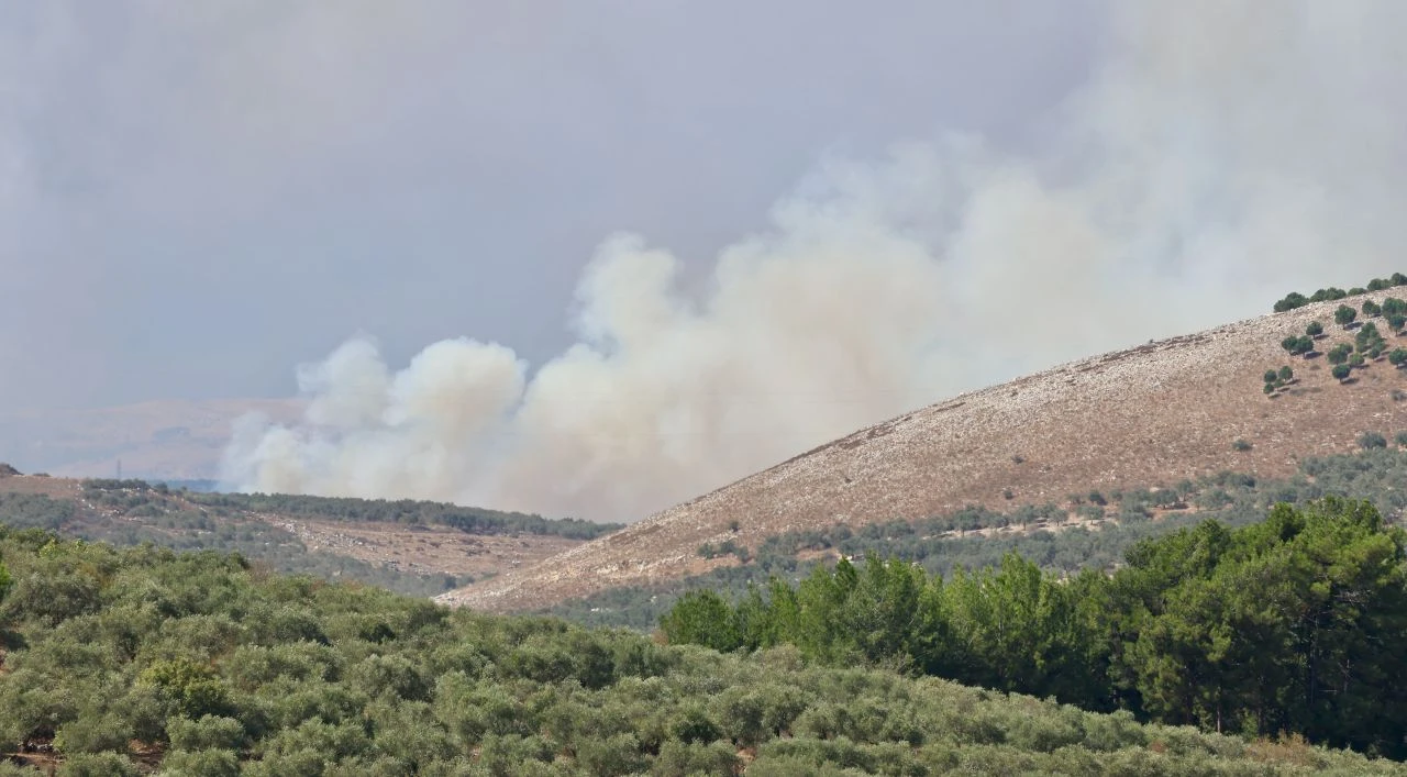 Lübnan'dan İsrail'in kuzeyine roket yağdı: Siren sesleri yükseldi! İsrail'den karşılık geldi - 2. Resim