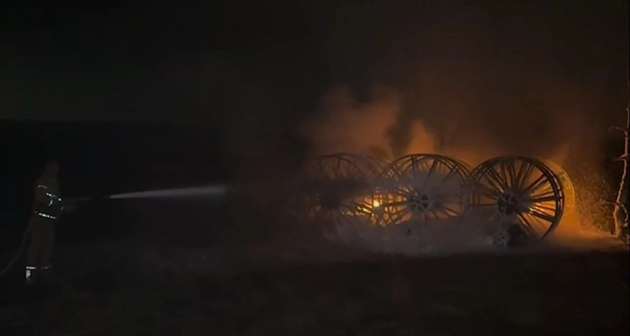 Lübnan'dan İsrail'in kuzeyine roket yağdı: Siren sesleri yükseldi! İsrail'den karşılık geldi - 1. Resim