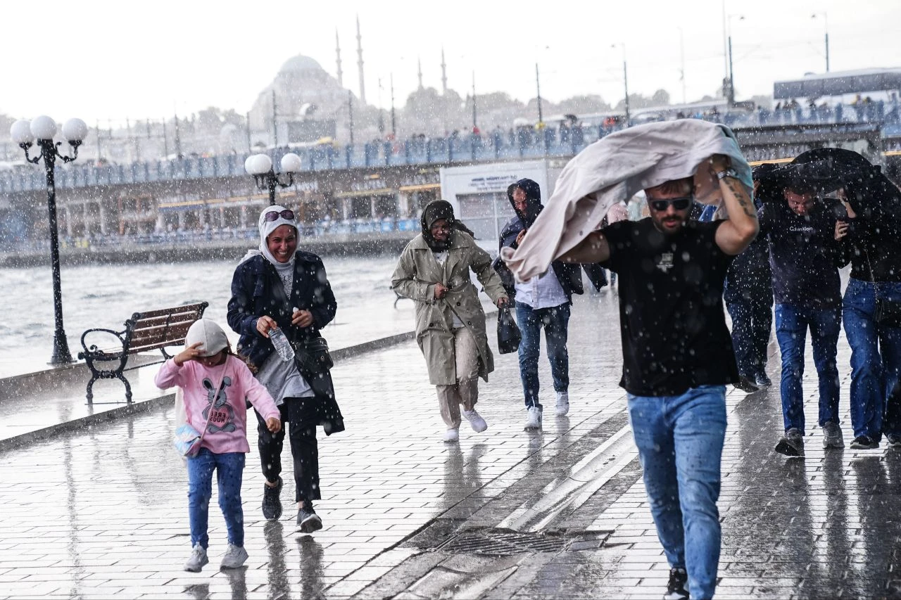 Meteoroloji haritayı yayımladı, tüm yurdu saracak! Sonbahar provası 3 gün sonra bitiyor - 5. Resim