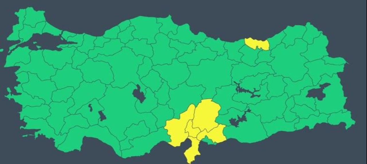 Meteoroloji haritayı yayımladı, tüm yurdu saracak! Sonbahar provası 3 gün sonra bitiyor - 3. Resim