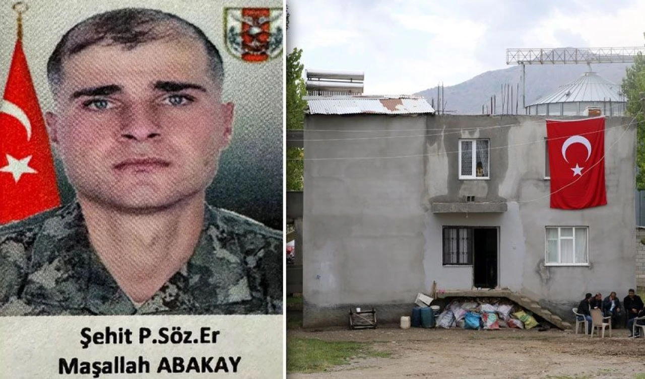 Muş'ta çifte acı! Maşallah Abakay'ın şehit haberini alan akrabaları kaza yaptı: Ölü ve yaralılar var - 1. Resim