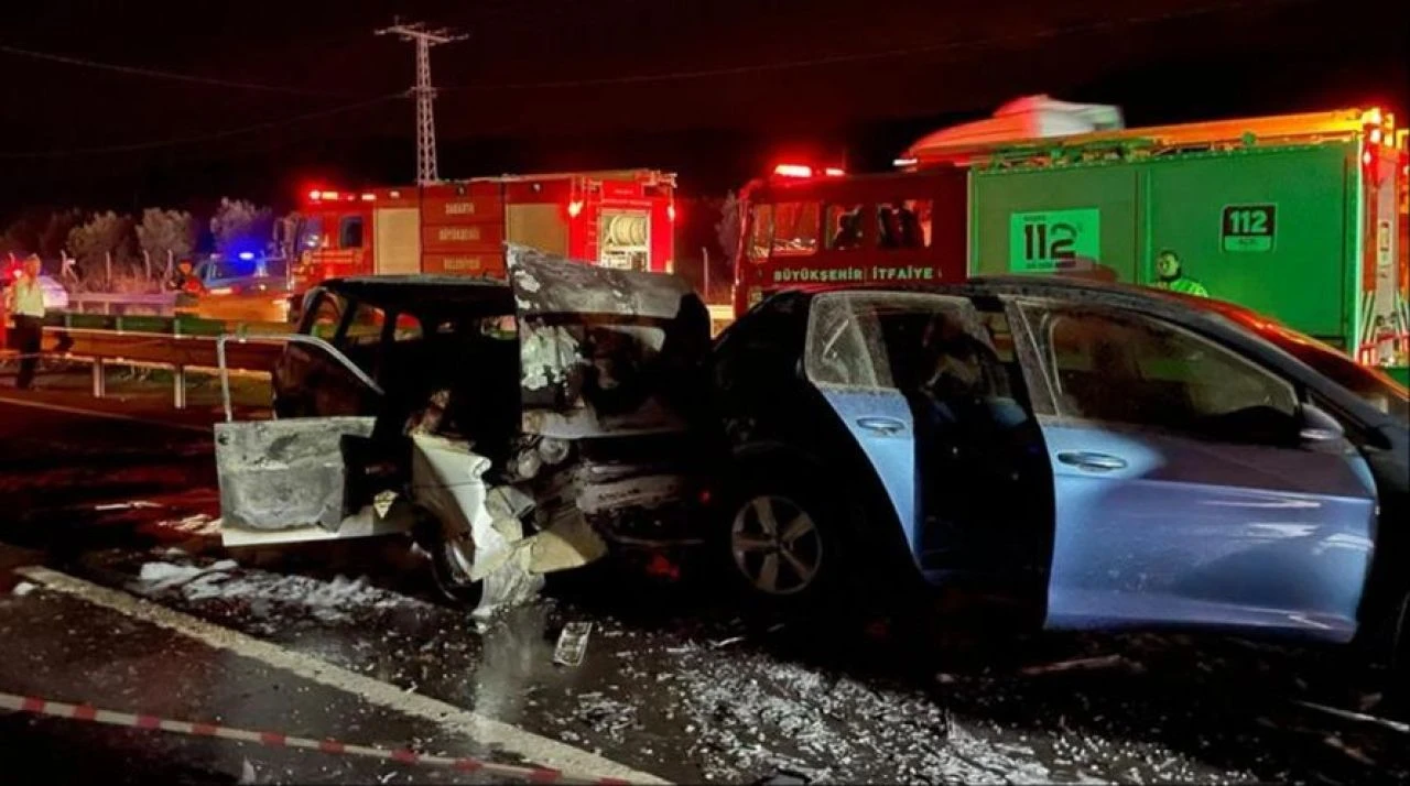 Sakarya'da korkunç ölüm! Kaza sonrası alev alan araçtan yanarak can verdi  - 2. Resim