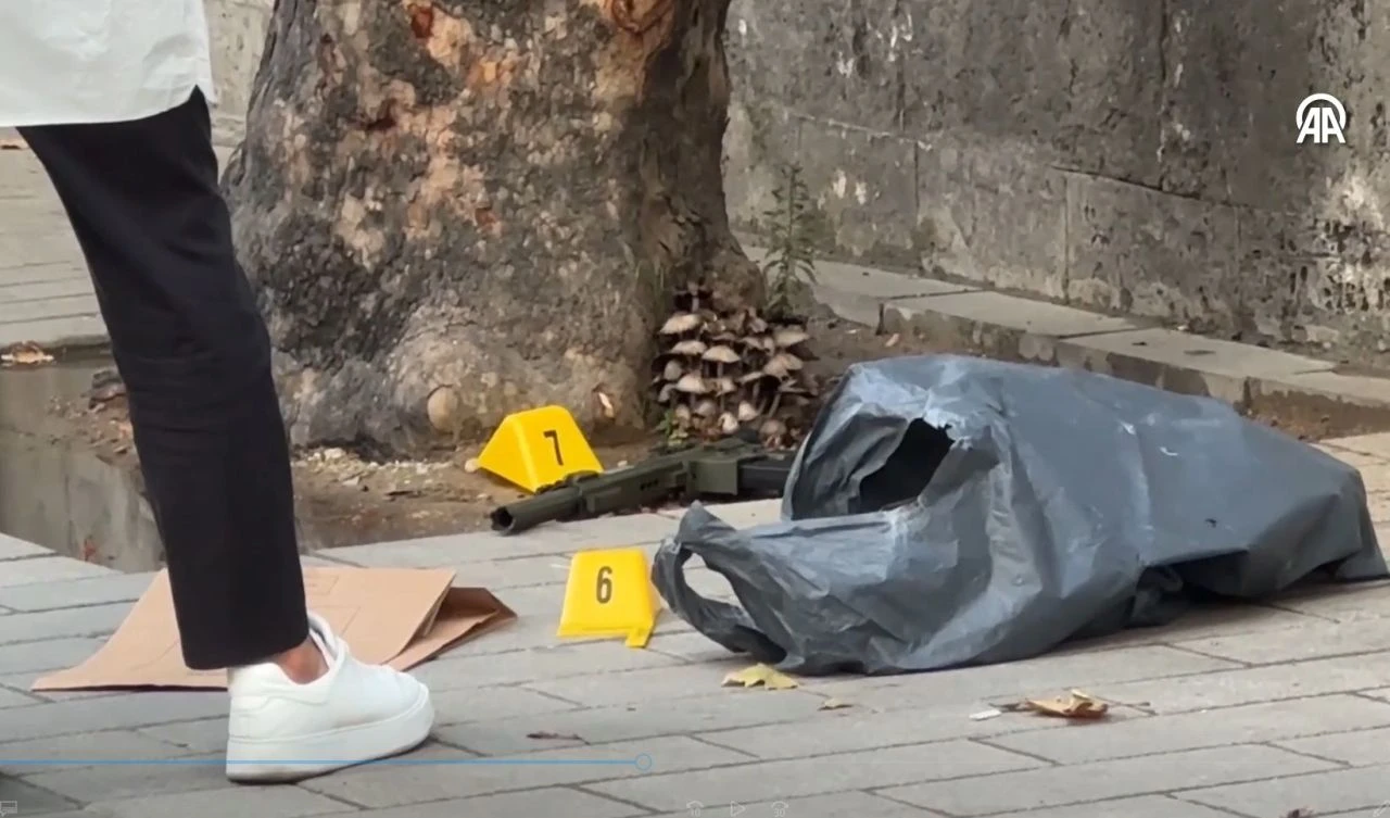 Şişli'de silahlar çekildi, iki grup birbirine girdi! İstanbul'un göbeğinde dehşet 