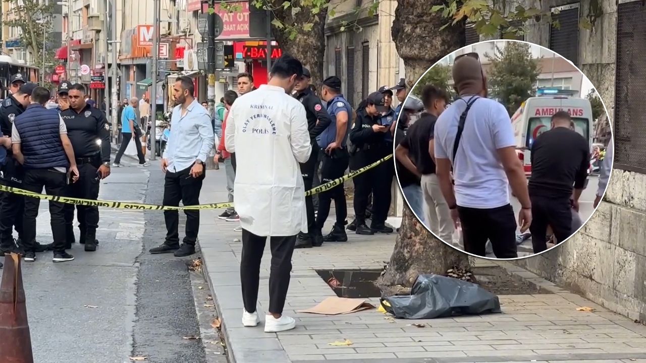 Şişli&#039;de silahlar çekildi, iki grup birbirine girdi! İstanbul&#039;un göbeğinde dehşet 