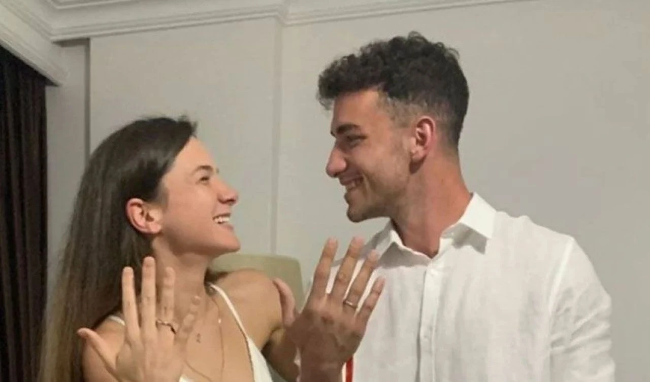 Survivor yarışmacıları Nisa Bölükbaşı ile Yiğit İnandı evlendi! Instagram bu pozlarla sallandı