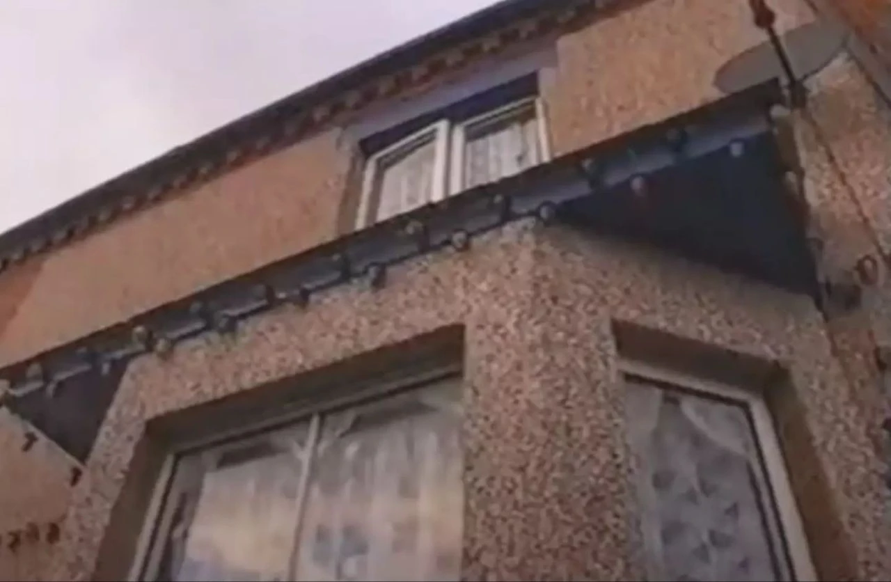 Tadilat sırasında 20 yıllık sır açığa çıktı! Tüyleri diken diken eden olay