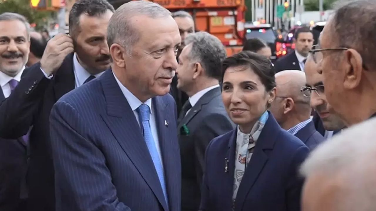 ABD&#039;de Erdoğan&#039;ı karşılayanlar arasında o da vardı! Gaye Erkan aylar sonra ortaya çıktı