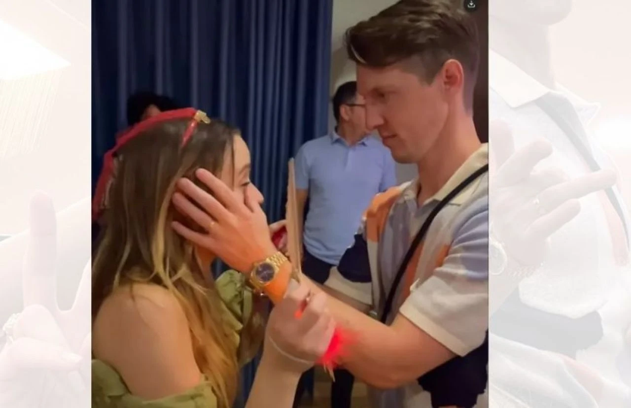 ABD'li oyuncu Joey King, İstanbul'da kına gecesine katıldı! Erik Dalı oynadı, Sibel Can şarkılarıyla eğlendi